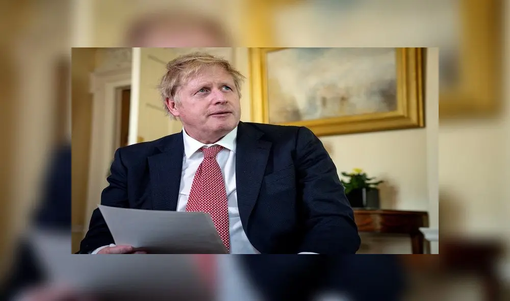 London (United Kingdom), 12/04/2020.- A handout photo made available by 10 Downing Street shows Britain's Prime Minister Boris Johnson thanks the NHS in a video message on Easter Sunday in 10 Downing Street in London, Britain, 12 April 2020. British Prime Minister Boris Johnson was discharged from hospital on 12 April 2020. Johnson was treated for the pandemic COVID-19 disease caused by the SARS-CoV-2 coronavirus at St. Thomas'. (Reino Unido, Londres) EFE/EPA/PIPPA FOWLES/n10 DOWNING STREET / HANDOUT MANDATORY CREDIT: Pippa Fowles/n10 Downing Street. HANDOUT EDITORIAL USE ONLY/NO SALES London (United Kingdom), 12/04/2020.- A handout photo made available by 10 Downing Street shows Britain's Prime Minister Boris Johnson thanks the NHS in a video message on Easter Sunday in 10 Downing Street in London, Britain, 12 April 2020. British Prime Minister Boris Johnson was discharged from hospital on 12 April 2020. Johnson was treated for the pandemic COVID-19 disease caused by the SARS-CoV-2 coronavirus at St. Thomas'. (Reino Unido, Londres) EFE/EPA/PIPPA FOWLES/n10 DOWNING STREET / HANDOUT MANDATORY CREDIT: Pippa Fowles/n10 Downing Street. HANDOUT EDITORIAL USE ONLY/NO SALES