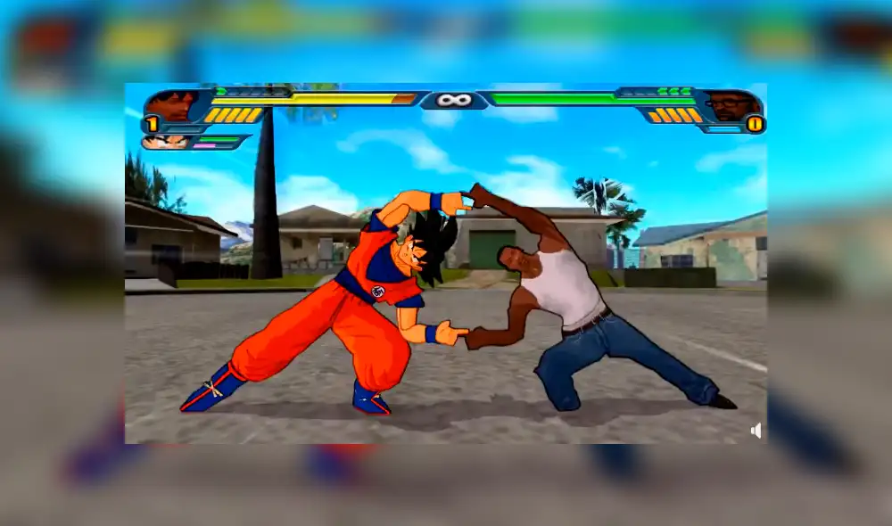 Facebook viral: Gokú se fusiona con protagonista de GTA San Andreas y el resultado es impensado [VIDEO]