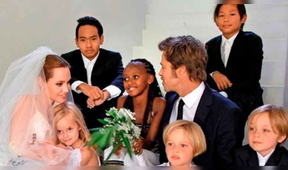 Angelina Jolie Brad Pitt dispuesto a recuperar sus hijos durante cuarentena