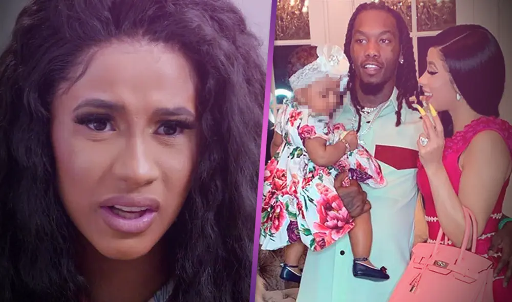 Cardi B defiende a su hija Kulture Kiari Cephus de cibernauta que la criticó. Foto: Composición Cardi B defiende a su hija Kulture Kiari Cephus de cibernauta que la criticó. Foto: Composición