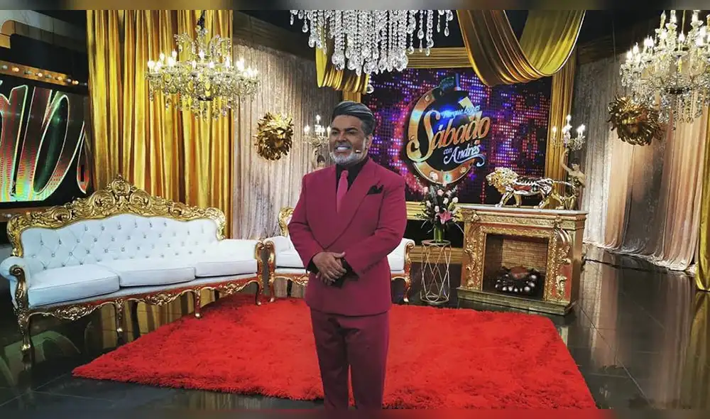 Andrés Hurtado conductor de Panamericana televisión