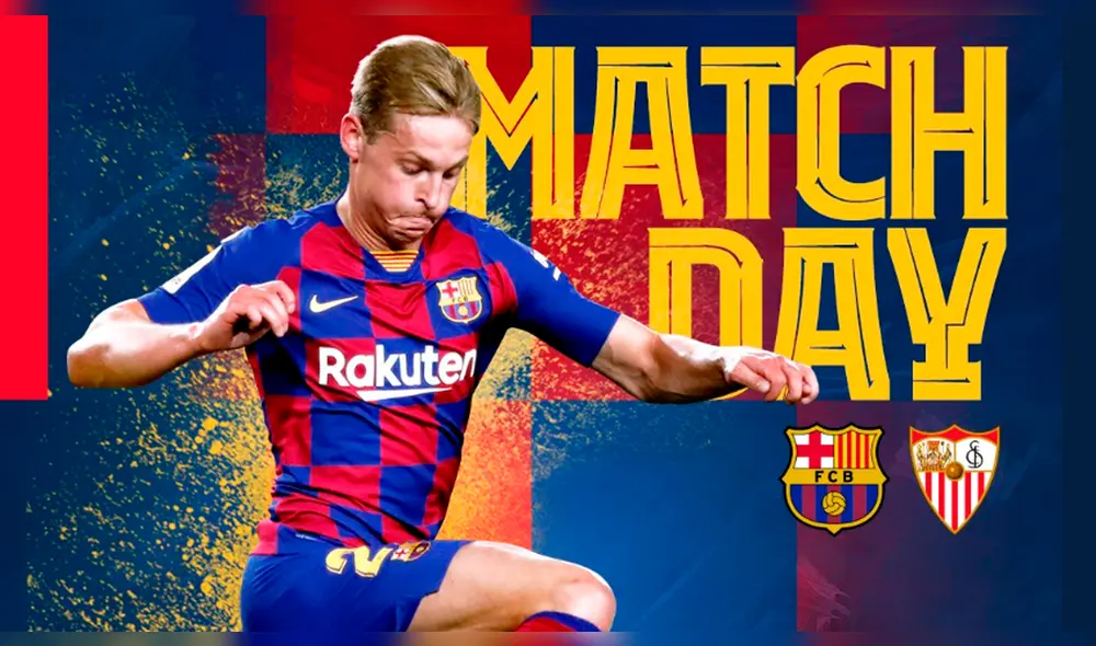 Barcelona vs Sevilla EN VIVO vía ESPN por la Liga Santander por la fecha 6. Foto: Twitter Barcelona. Barcelona vs Sevilla EN VIVO vía ESPN por la Liga Santander por la fecha 6. Foto: Twitter Barcelona.