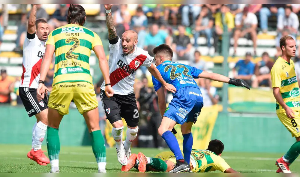 River Plate venció 3-1 a Defensa y Justicia por la Superliga Argentina [RESUMEN Y GOLES]