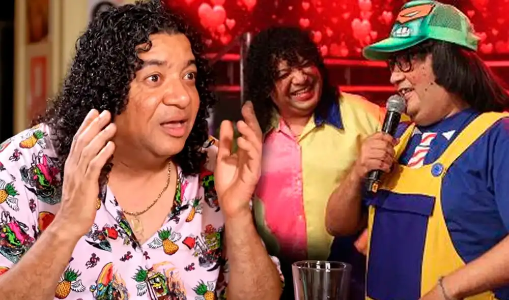 Carlos Vílchez recuerda momentos en "Bienvenida la tarde". Foto: composición LR/ captura de Youtube/ captura de Latina