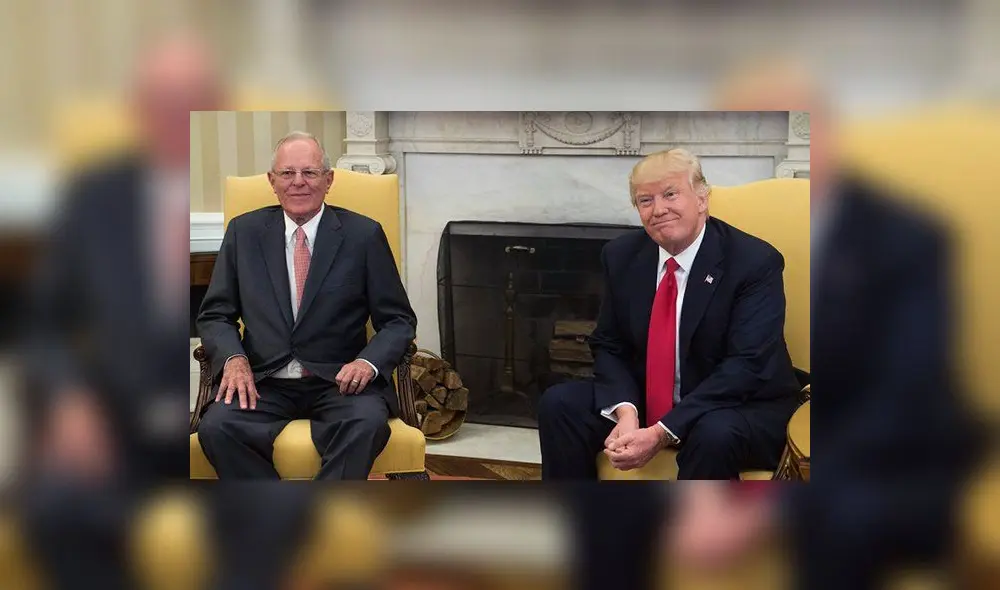 Donald Trump habló con PPK para “hacer frente” a crisis de Venezuela Donald Trump habló con PPK para “hacer frente” a crisis de Venezuela