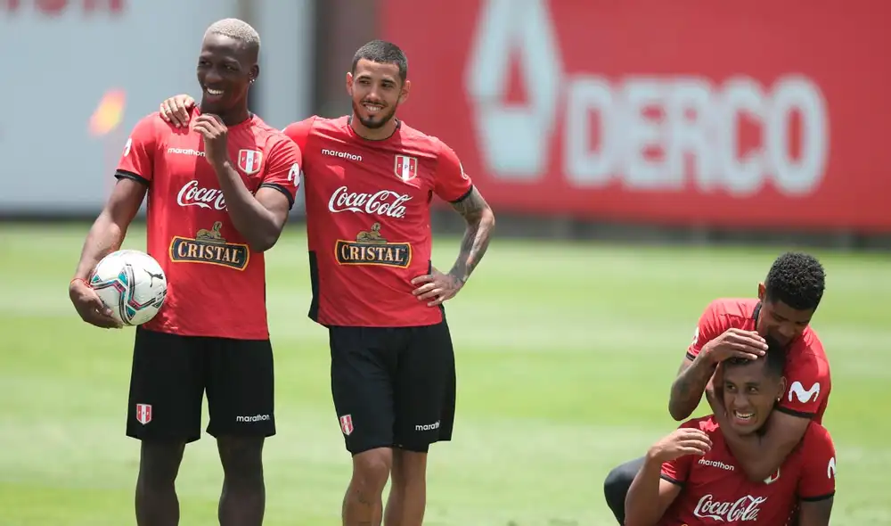 Perú debutará en las eliminatorias Qatar 2022 ante Paraguay este jueves 8 de octubre. Foto: Prensa FPF