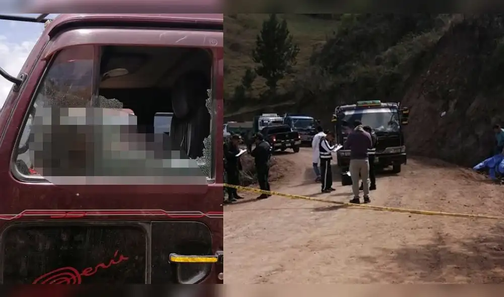 Apurímac: Matan a balazos a conductor por presunto ajuste de cuentas Apurímac: Matan a balazos a conductor por presunto ajuste de cuentas