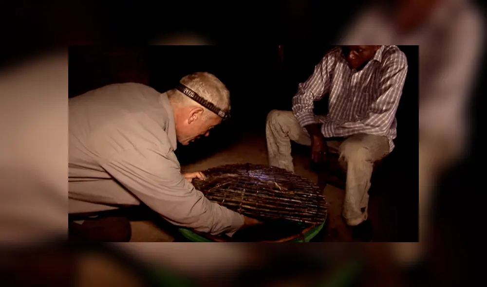 En YouTube se compartió la captura que hizo el pescador Jeremy Wade dentro de una vasija, donde se escondía un extraño pez. En YouTube se compartió la captura que hizo el pescador Jeremy Wade dentro de una vasija, donde se escondía un extraño pez.