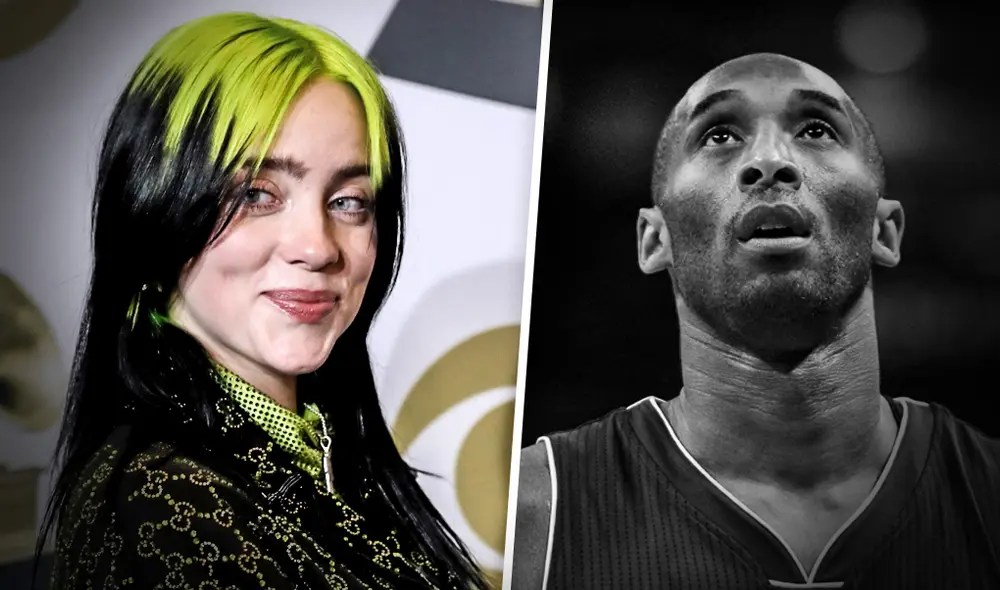 Billie Eilish lamentó la muerte del basquetbolista en retiro