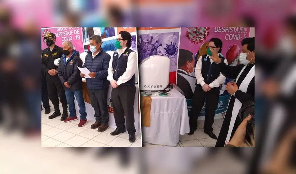 Entregan donación a Mala | Créditos: difusión