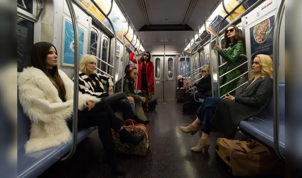'Ocean's 8' lidera la taquilla en Estados Unidos
