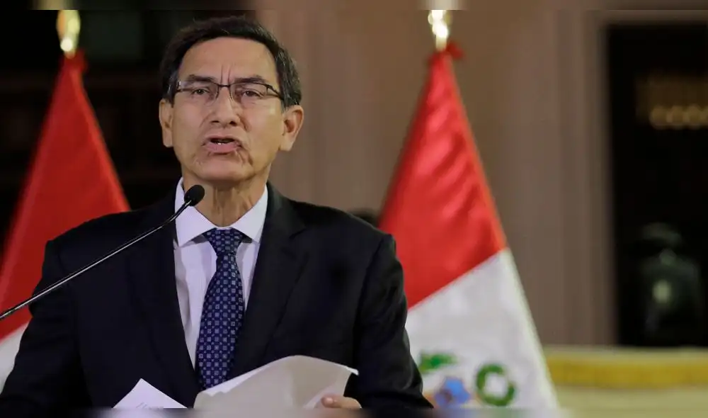 El presidenta cerró el Congreso el lunes 30 de septiembre. Foto: La República. El presidenta cerró el Congreso el lunes 30 de septiembre. Foto: La República.