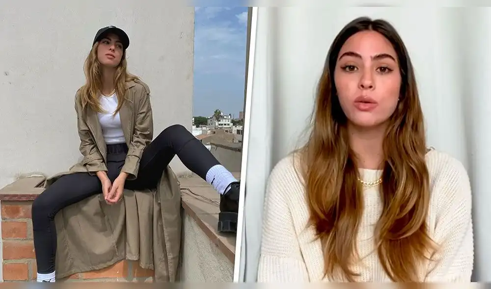 La 'influencer' peruana generó polémica por presuntamente apropiarse de imágenes y textos de otros usuarios.