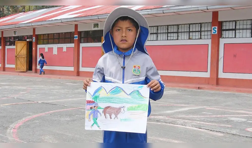 Niño sandino gana concurso nacional de pintura “Los Abuelos Ahora 2019”