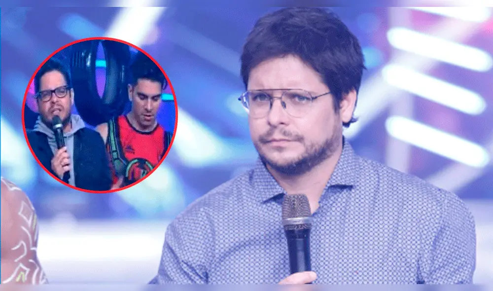 Gian Piero Díaz regresa a “Esto es Guerra” y tiene fuerte reacción tras revelación Gian Piero Díaz regresa a “Esto es Guerra” y tiene fuerte reacción tras revelación