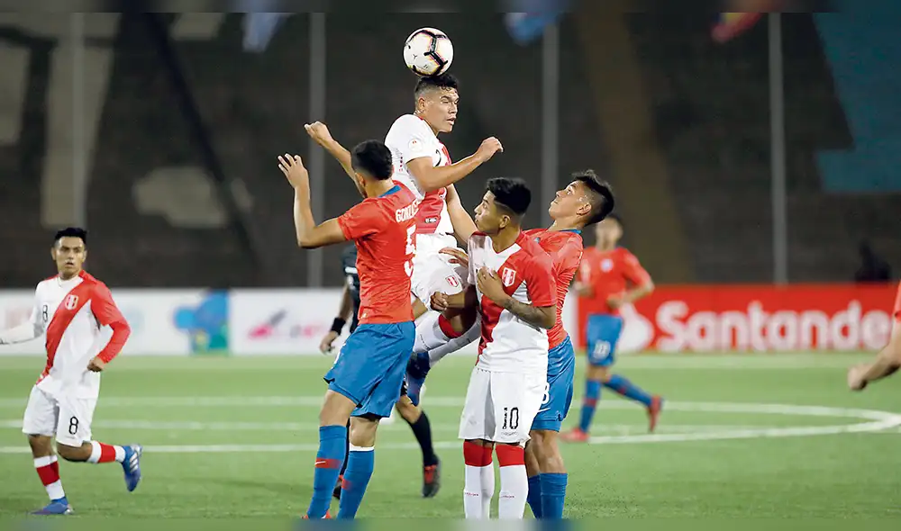 Sudamericano Sub-17: Perú empató sin goles frente a Chile
