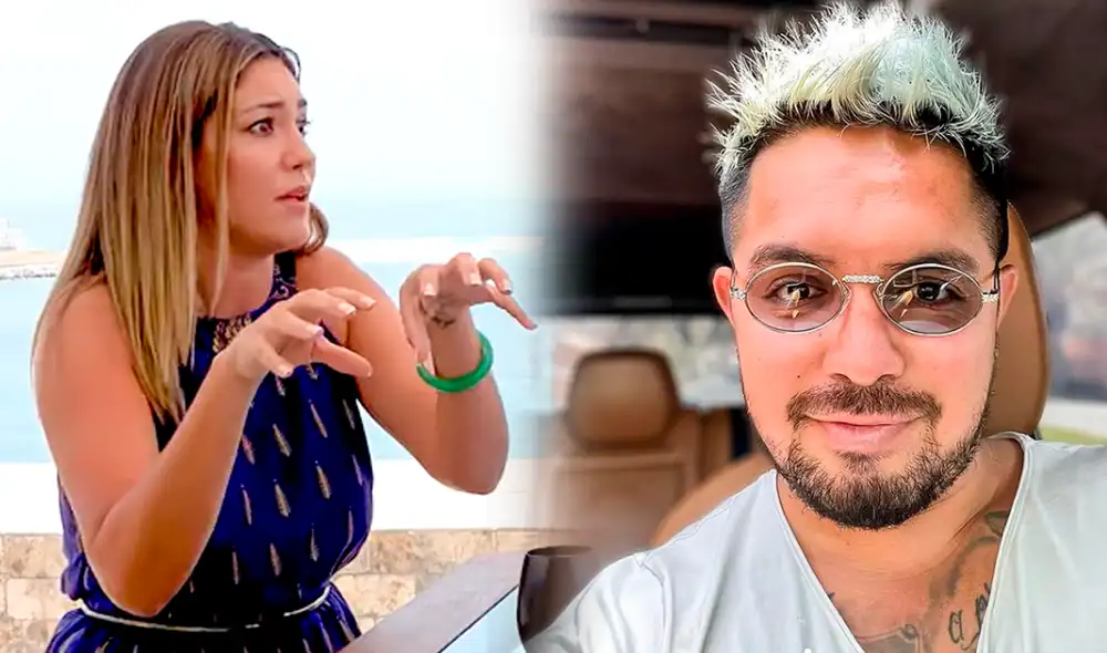 Tilsa Lozano habló sobre lo que significó su relación con Juan Manuel Vargas. Foto: composición de Jazmín Ceras