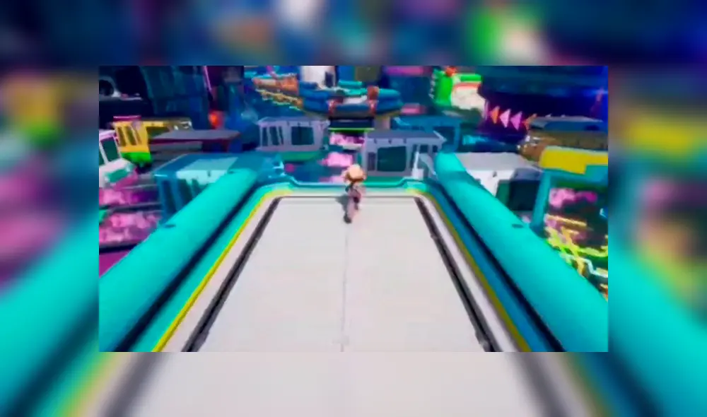 Explorarás una gran fábrica en el videojuego como Coco Bandicoot. Foto: Crash Bandicoot 4 It's About Time.