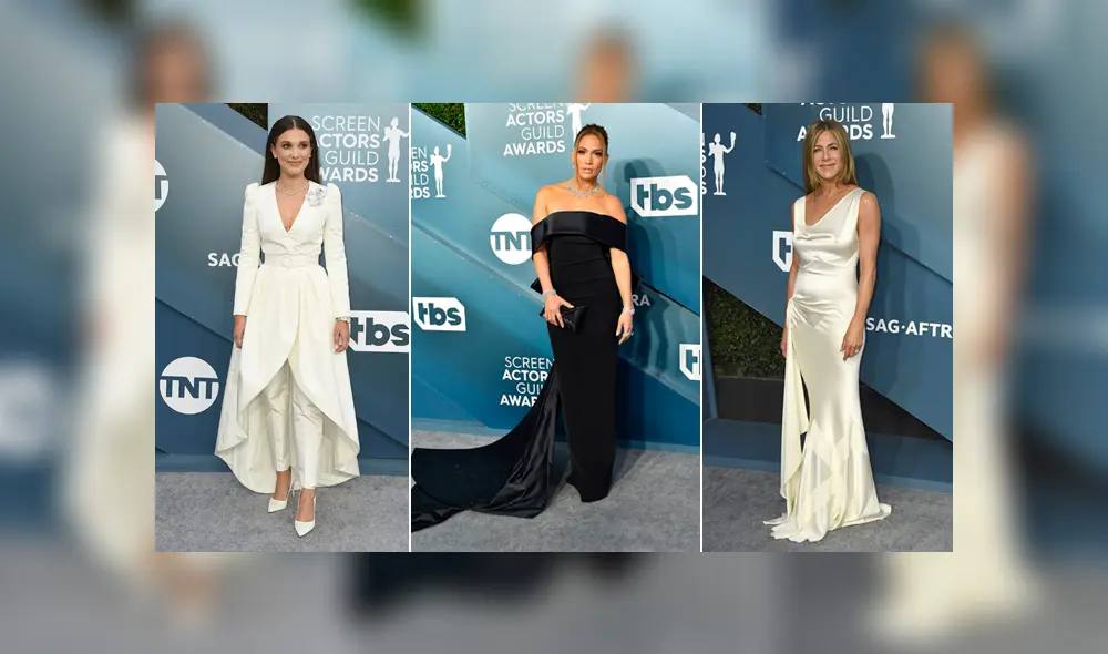 Descubre los mejores looks de los SAG Awards 2020. (Foto: ¡Hola!)