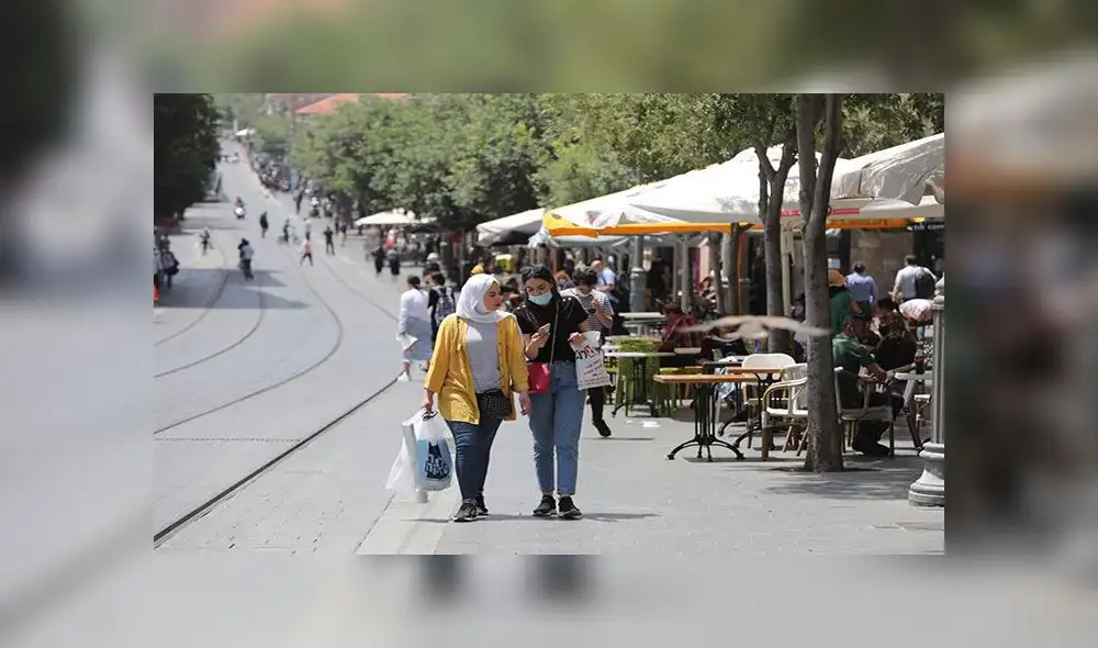 Israel reabre teatros y cines por su gestión de la pandemia del coronavirus. Foto: EFE Israel reabre teatros y cines por su gestión de la pandemia del coronavirus. Foto: EFE