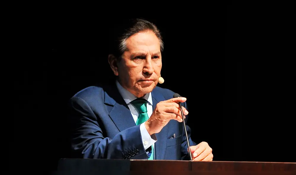 Cuando llamaron “mentiroso” a Toledo mientras hablaba de anticorrupcion [VIDEO]