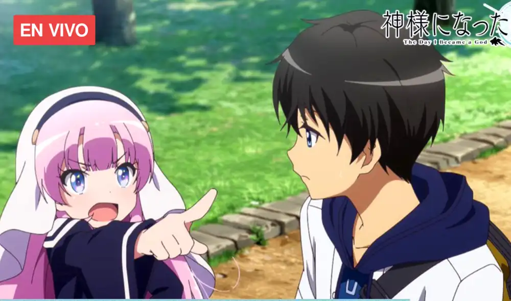 Kami-sama ni Natta Hi llegó online vía Crunchyroll. Foto: PA Works