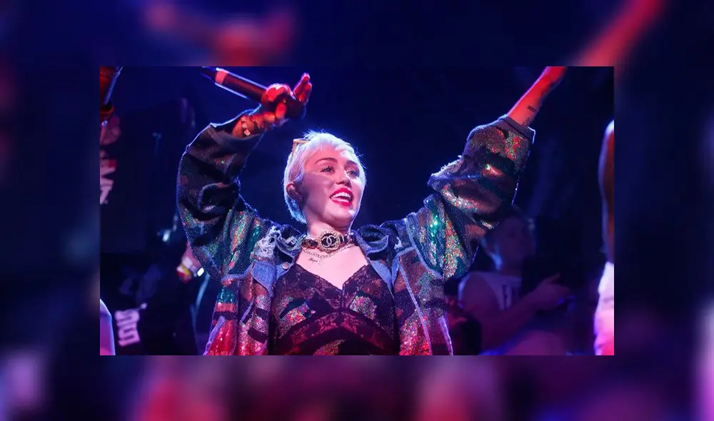 Miley Cyrus confesó se pansexual. Foto: La República.
