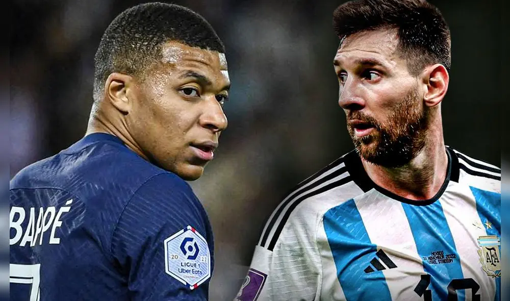 Mbappé y Messi se reencontrarán en PSG en los primeros días de enero. Foto: composición/AFP