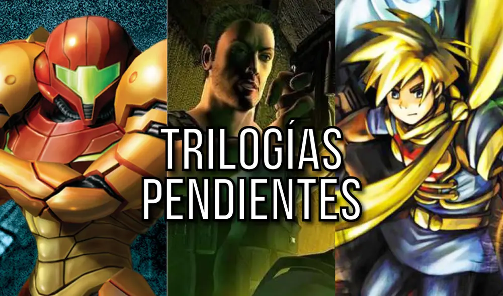 La comunidad gamer ha pedido a las desarrolladoras que cierren algunas de las sagas más exitosas. Foto: composición LR.