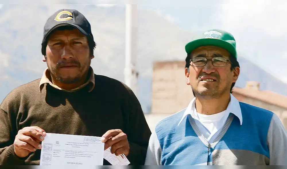 Cusco: Exalcalde de Espinar y dirigentes dicen ser "perseguidos"