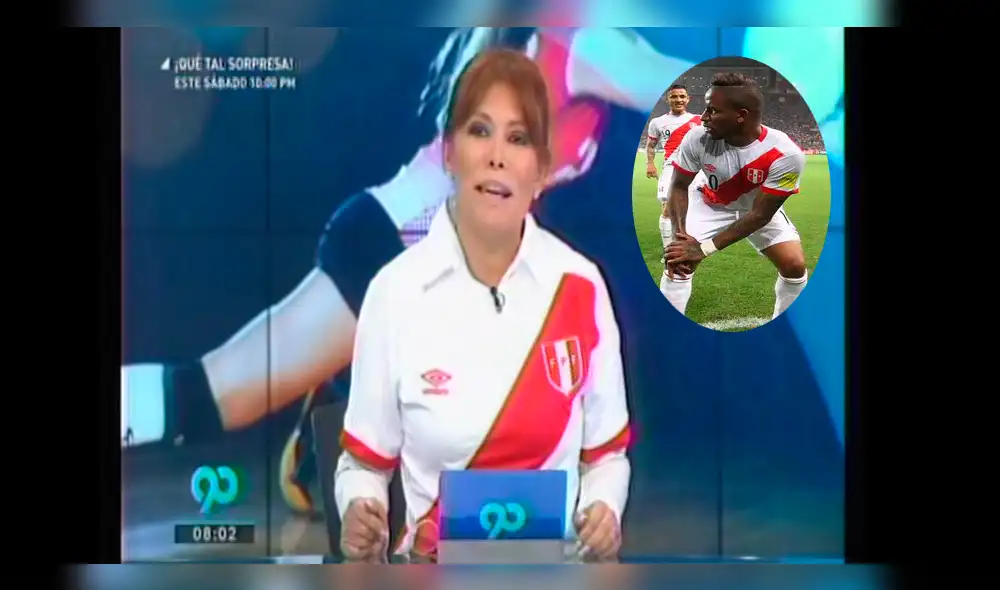 Magaly Medina sorprende con mensaje a Jefferson Farfán antes del Perú vs. Bolivia [VIDEO]