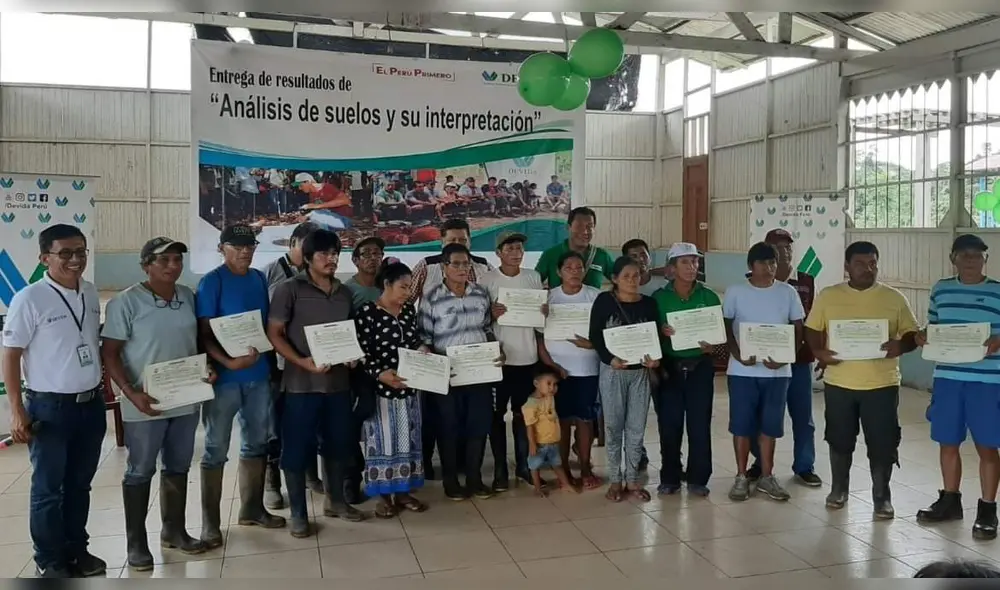 campaña Devida campaña Devida