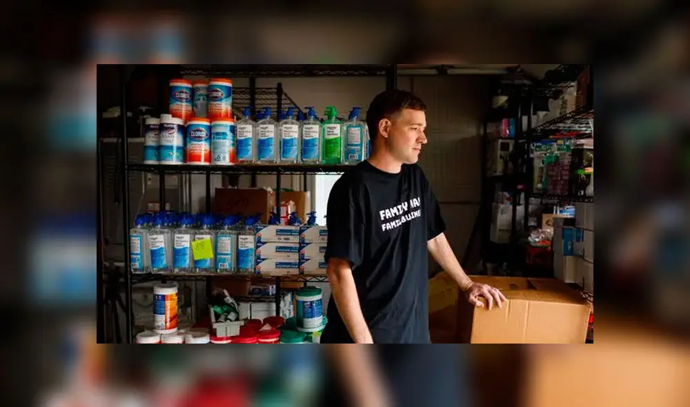 “Llevo diez años comprando y vendiendo cosas. Cuando hice este viaje con mi hermano, no sabía que estas tiendas no podían reabastecerse”, señaló Matt Colvin. (Fuente: The New York Times) “Llevo diez años comprando y vendiendo cosas. Cuando hice este viaje con mi hermano, no sabía que estas tiendas no podían reabastecerse”, señaló Matt Colvin. (Fuente: The New York Times)