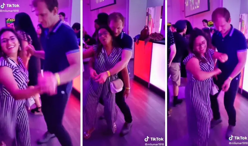 El video se viralizó en todas las redes sociales. Foto: composición LR/captura de TikTok/@milumar1918 El video se viralizó en todas las redes sociales. Foto: composición LR/captura de TikTok/@milumar1918