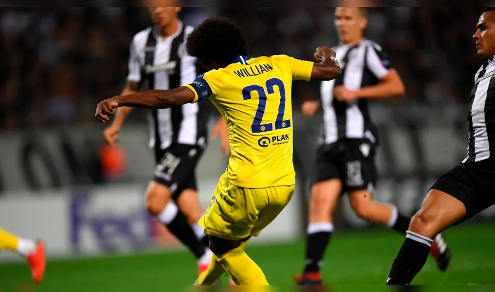 Chelsea venció 1-0 a Paok de Grecia por la Europa League [RESUMEN] 