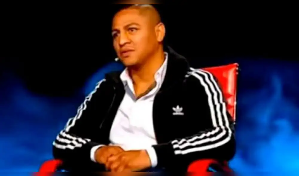 El boxeador compartió en sus redes sociales una foto con el periodista. El boxeador compartió en sus redes sociales una foto con el periodista.