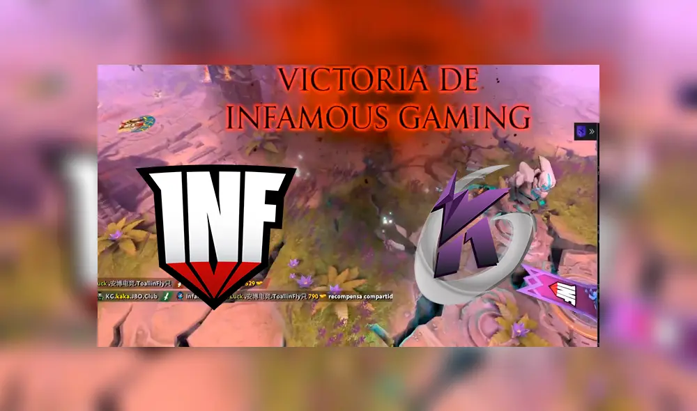 Los mejores momentos de Infamous en The International 2019.