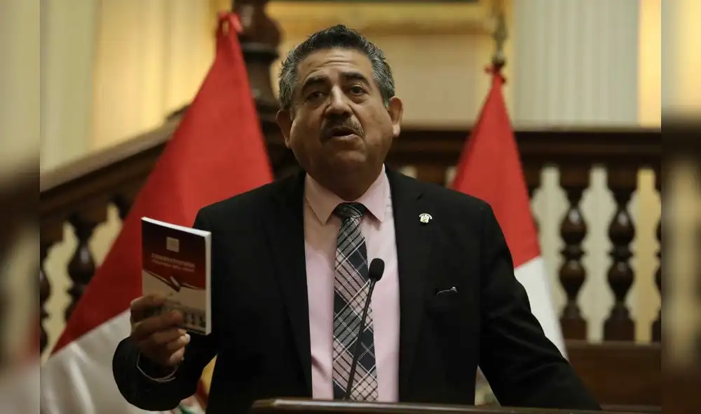 Manuel Merino Foto: Jorge Cerdán / La República Manuel Merino Foto: Jorge Cerdán / La República