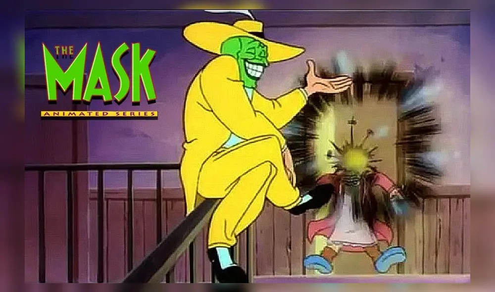 'La Máscara: la serie animada' se transmitió en nuestro país en 1997. 'La Máscara: la serie animada' se transmitió en nuestro país en 1997.