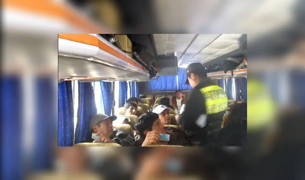 La Libertad: Delincuentes asaltaron dos buses en la Panamericana Norte