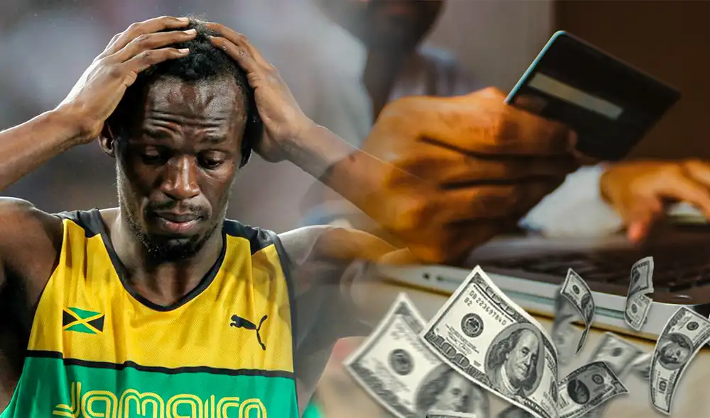 El atleta más rápido del mundo se enfrenta a una terrible situación y podría quedarse en bancarrota. Foto: Composición LR / Infobae
