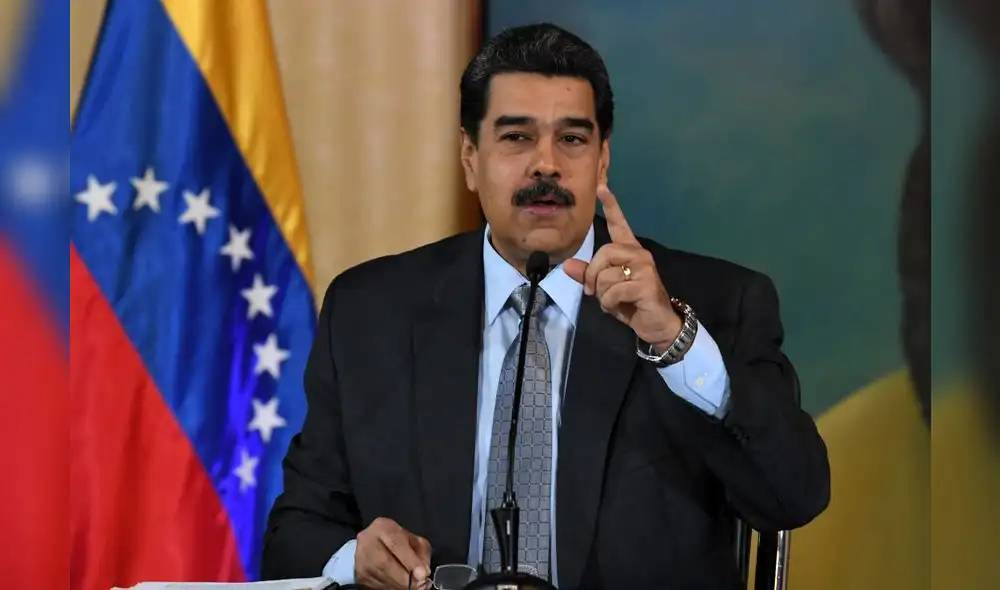 Maduro y Guaidó se pronuncian sobre actos xenófobos en Perú. Foto: AFP. Maduro y Guaidó se pronuncian sobre actos xenófobos en Perú. Foto: AFP.