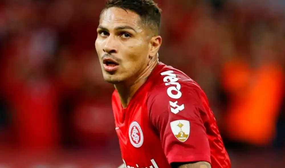 Paolo Guerrero recibió grato reconocimiento por parte del Inter de Porto Alegre a través de sus redes sociales.