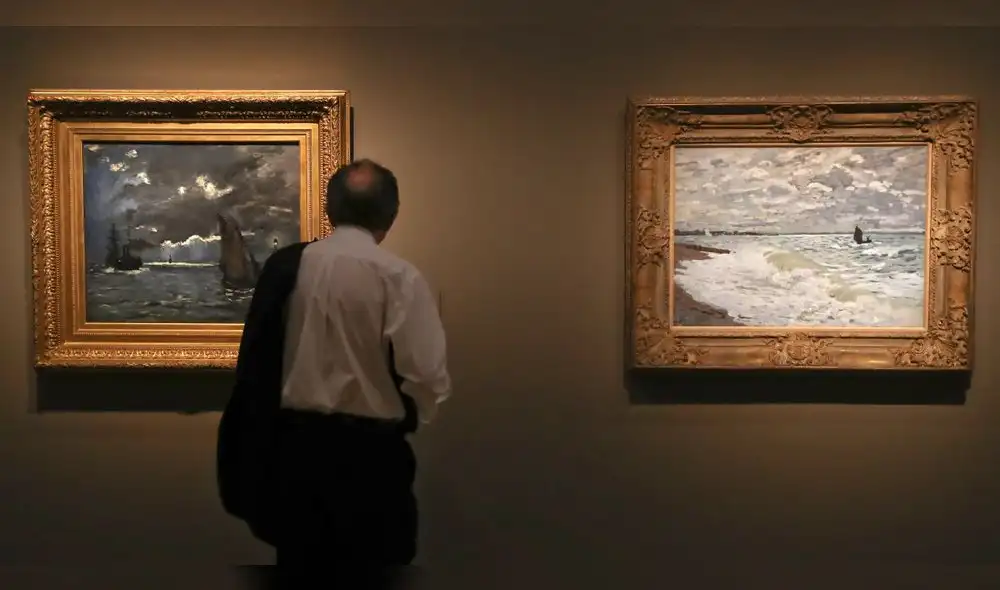 Monet y Boudinen duelo de pintores