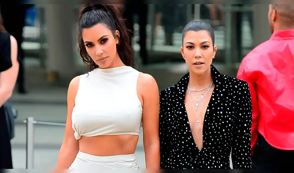 Kim y Kourtney Kardashian protagonizan sensual baile y sorprende a fans