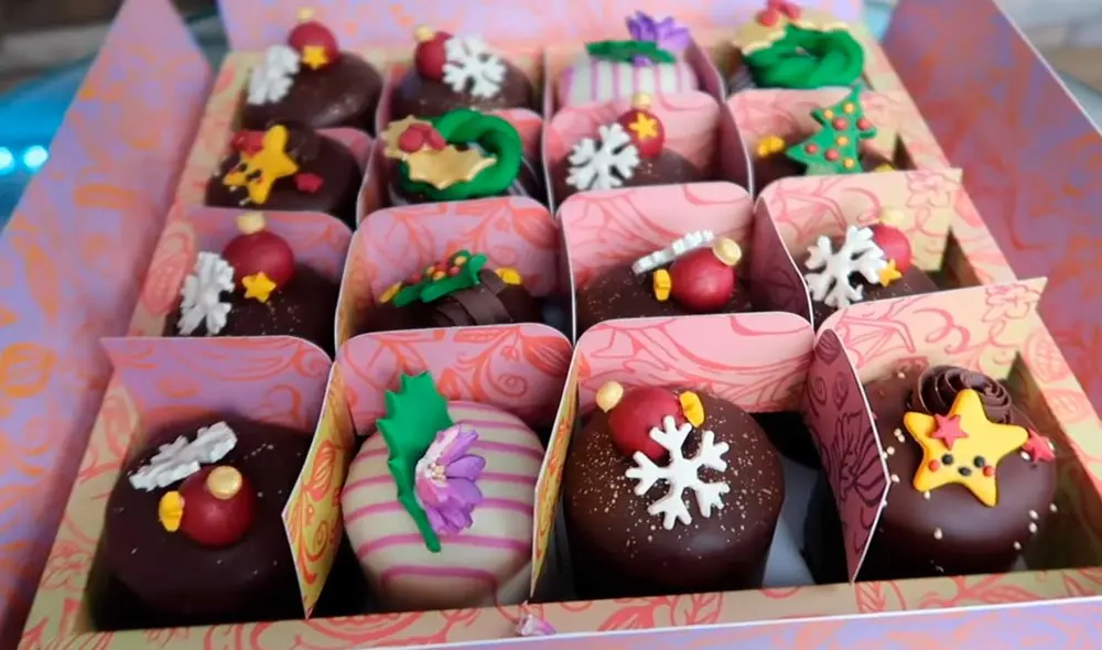 Desliza las imágenes para ver el aspecto de este costoso postre que se vende en un famoso local peruano. Foto: captura de YouTube/Desbalanceados