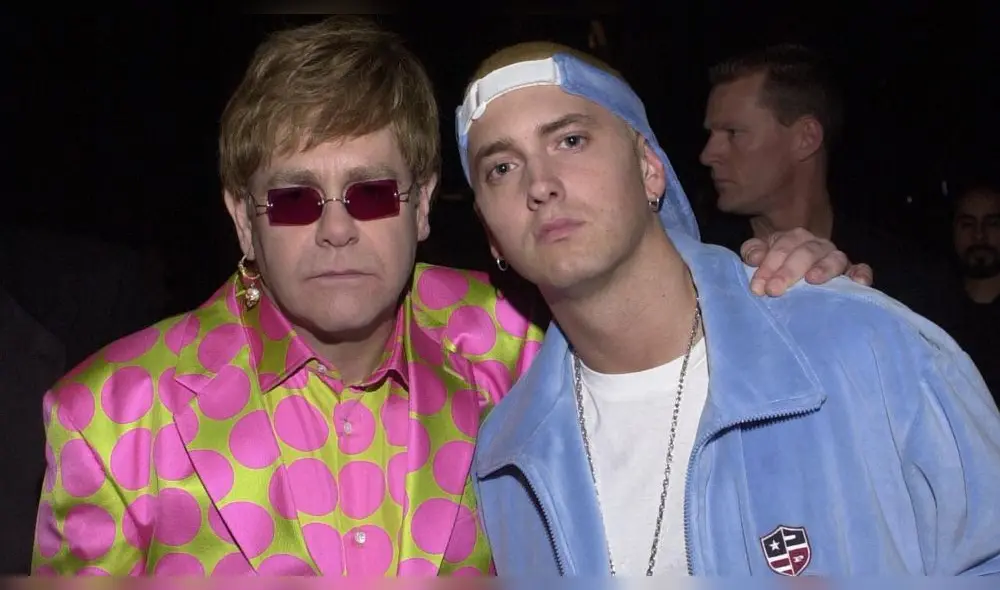 Eminem y Elton John Eminem y Elton John