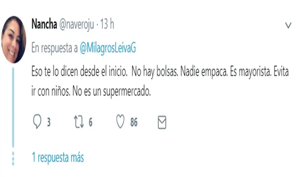 Cuestionan a Milagros Leiva tras criticar el servicio en un supermercado [VIDEO]