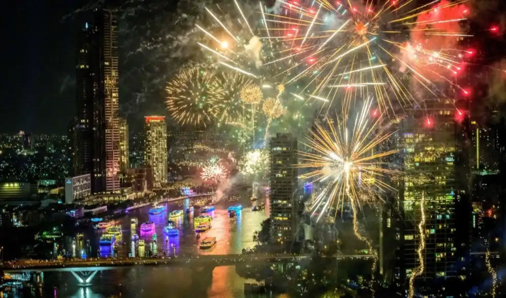 Algunos países evitan celebrar el Año Nuevo el primero de enero por sus creencias religiosas y culturales. Foto: AFP Algunos países evitan celebrar el Año Nuevo el primero de enero por sus creencias religiosas y culturales. Foto: AFP