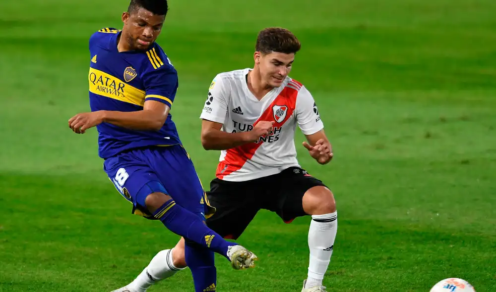 El partido River vs. Boca inicia a las 5.00 p. m. (hora peruana) y 7.00 p. m. (hora argentina). Foto: AFP El partido River vs. Boca inicia a las 5.00 p. m. (hora peruana) y 7.00 p. m. (hora argentina). Foto: AFP